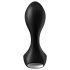 Satisfyer Backdoor Lover - analvibrator uppladdningsbar vattentät svart
