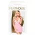 Penthouse Sweet & Spicy - underklädesset med halsband - spets rosa