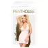 Penthouse Sweet & Spicy - spetsset med halterneck - vit