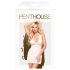 Penthouse Sweet & Spicy - spetsset med halterneck (vit) - M/L