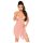 Penthouse Sweet Beast - babydoll set - spetsrosor - rosa