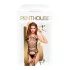 Penthouse Fatal Look - nätset (svart) - XL