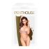 Penthouse Double Spice - spets bh-set (nude)