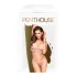 Penthouse Double Spice - bh set - spets - nude - L/XL