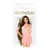 Penthouse - nattlinne och stringtrosa - rosa - M/L