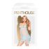 Penthouse Naughty Doll - Spetsklänning och tanga (blå) - L/XL