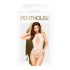 Penthouse Toxic Powder - body med halterneck - vit