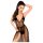 Penthouse Best Forplay - spetsbody med tyllsjal (svart) - M/L