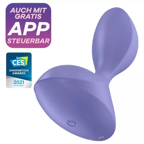 Satisfyer Sweet Seal - App-styrd analvibrator (lila)