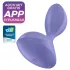 Satisfyer Sweet Seal - App-styrd analvibrator (lila)