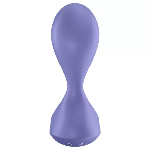 Satisfyer Sweet Seal - App-styrd analvibrator (lila)