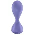 Satisfyer Sweet Seal - App-styrd analvibrator (lila)