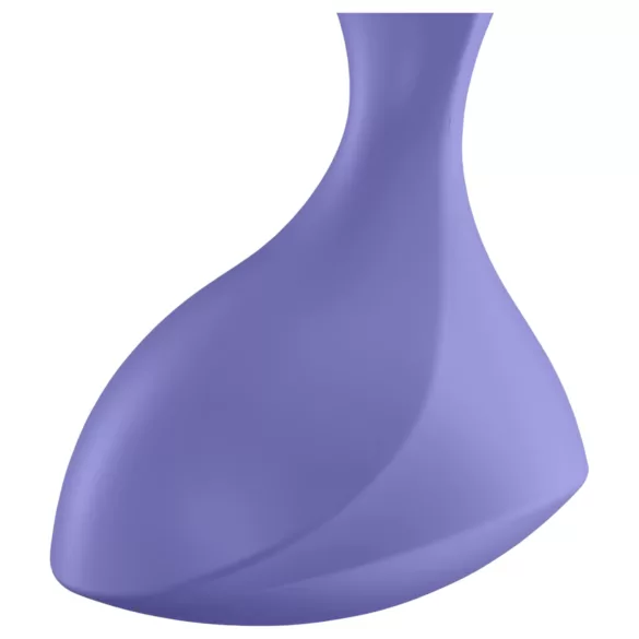 Satisfyer Sweet Seal - App-styrd analvibrator (lila)