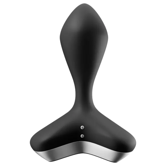 Satisfyer Game Changer - uppladdningsbar analvibrator (svart)