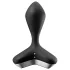 Satisfyer Game Changer - uppladdningsbar analvibrator (svart)