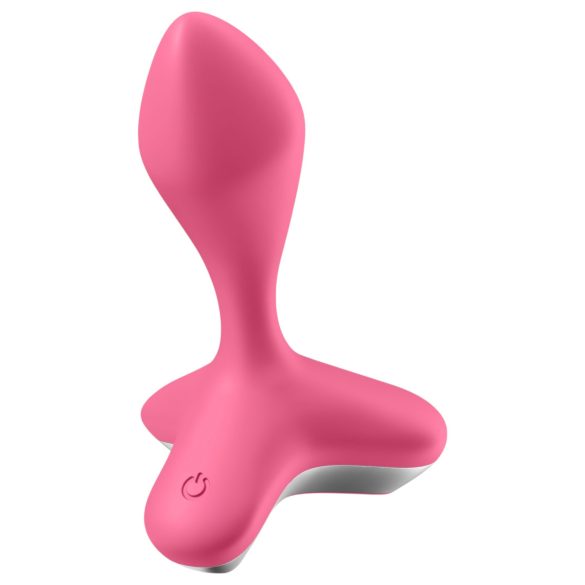 Satisfyer Game Changer - analvibrator med batteri - silikon rosa