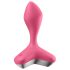 Satisfyer Game Changer - analvibrator med batteri - silikon rosa