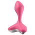 Satisfyer Game Changer - analvibrator med batteri - silikon rosa