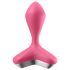 Satisfyer Game Changer - analvibrator med batteri - silikon rosa