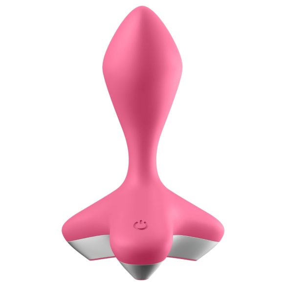 Satisfyer Game Changer - analvibrator med batteri - silikon rosa