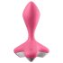 Satisfyer Game Changer - analvibrator med batteri - silikon rosa