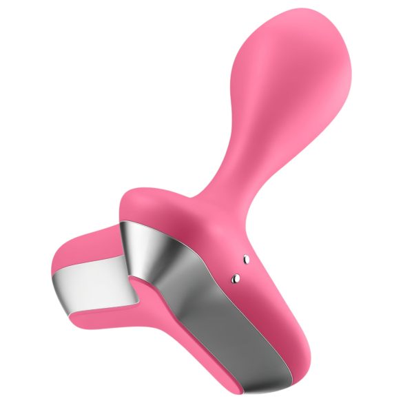 Satisfyer Game Changer - analvibrator med batteri - silikon rosa