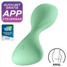 Satisfyer Trendsetter - App-styrd analvibrator (grön)