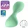 Satisfyer Trendsetter - App-styrd analvibrator (grön)