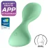 Satisfyer Trendsetter - App-styrd analvibrator (grön)