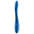 Satisfyer - parvibrator - uppladdningsbar flexibel - blå