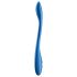 Satisfyer Elastic Game - uppladdningsbar, flexibel parvibrator (blå)