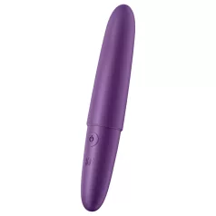 Satisfyer - vibrator bullet uppladdningsbar vattentät lila