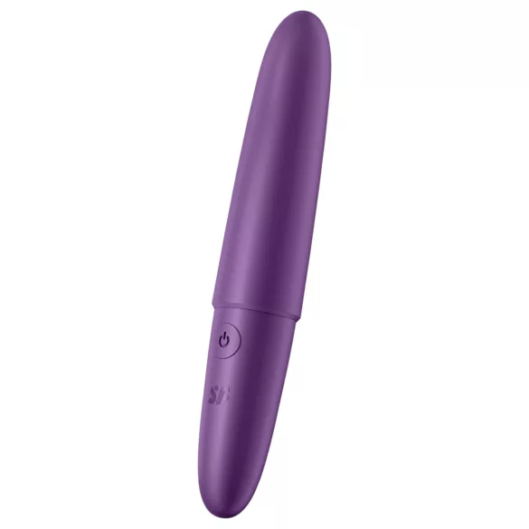 Satisfyer - vibrator bullet uppladdningsbar vattentät lila