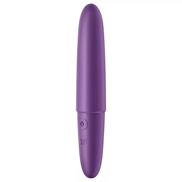 Satisfyer - vibrator bullet uppladdningsbar vattentät lila
