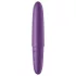 Satisfyer - vibrator bullet uppladdningsbar vattentät lila