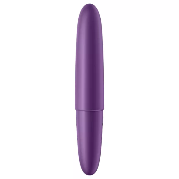 Satisfyer - vibrator bullet uppladdningsbar vattentät lila