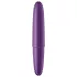 Satisfyer - vibrator bullet uppladdningsbar vattentät lila