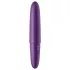 Satisfyer - vibrator bullet uppladdningsbar vattentät lila