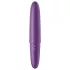 Satisfyer - vibrator bullet uppladdningsbar vattentät lila