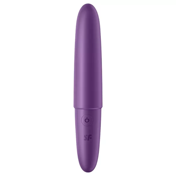 Satisfyer - vibrator bullet uppladdningsbar vattentät lila