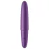 Satisfyer - vibrator bullet uppladdningsbar vattentät lila
