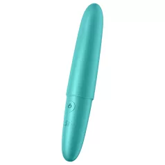Satisfyer - vibrator - vattentät bullet - turkos