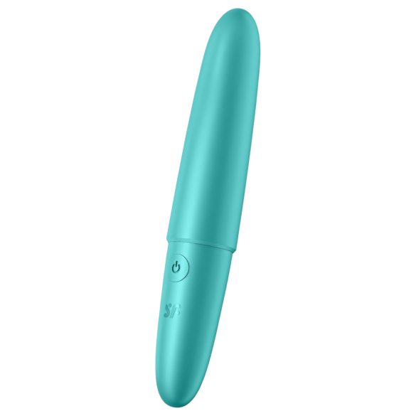 Satisfyer Ultra Power Bullet 6 - vattentät vibrator (turkos)
