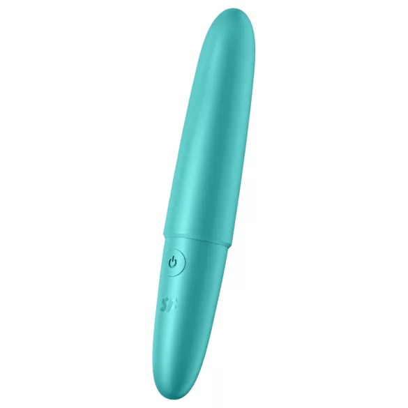 Satisfyer - vibrator - vattentät bullet - turkos