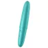 Satisfyer - vibrator - vattentät bullet - turkos