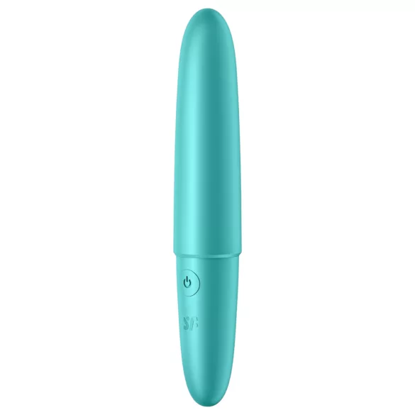 Satisfyer - vibrator - vattentät bullet - turkos