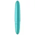 Satisfyer - vibrator - vattentät bullet - turkos