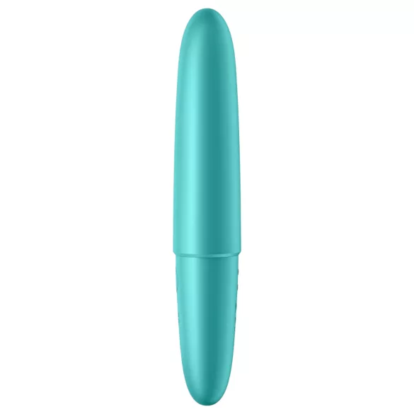 Satisfyer - vibrator - vattentät bullet - turkos