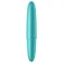 Satisfyer - vibrator - vattentät bullet - turkos