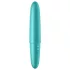 Satisfyer - vibrator - vattentät bullet - turkos